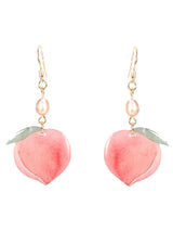 Sweet Peach Earrings Earrings Ear Clips