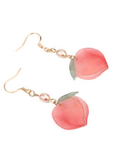 Sweet Peach Earrings Earrings Ear Clips