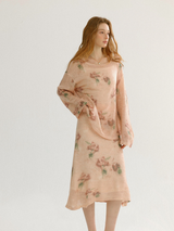 Dusky Rose Knit Duo