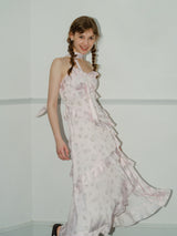 Pink Floral Slip Fairy Dress