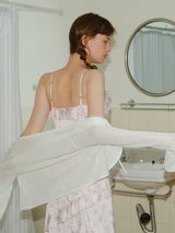 Pink Floral Slip Fairy Dress