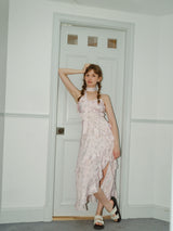 Pink Floral Slip Fairy Dress