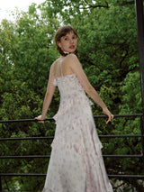 Pink Floral Slip Fairy Dress