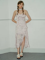 Pink Floral Slip Fairy Dress