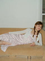 Pink Floral Slip Fairy Dress