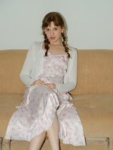 Pink Floral Slip Fairy Dress