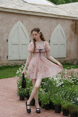 Rose Garden Fairy Dress