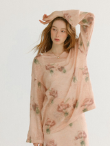 Dusky Rose Knit Duo