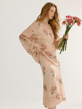 Dusky Rose Knit Duo