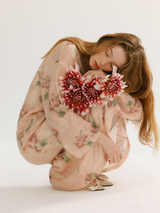 Dusky Rose Knit Duo