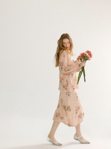Dusky Rose Knit Duo