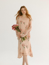 Dusky Rose Knit Duo