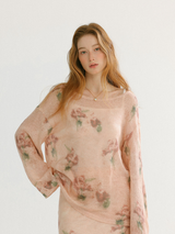 Dusky Rose Knit Duo