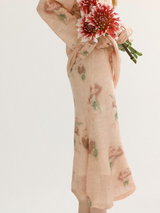 Dusky Rose Knit Duo