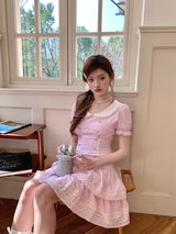 Cherry Bloom Princess Dress