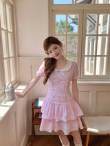Cherry Bloom Princess Dress
