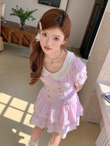 Cherry Bloom Princess Dress