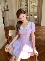 Cherry Bloom Princess Dress