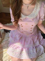 Cherry Bloom Princess Dress