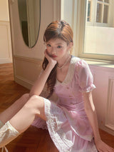 Cherry Bloom Princess Dress