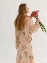 Dusky Rose Knit Duo