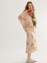 Dusky Rose Knit Duo