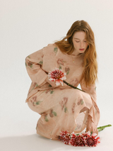 Dusky Rose Knit Duo