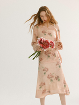Dusky Rose Knit Duo