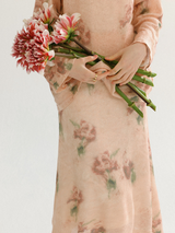 Dusky Rose Knit Duo
