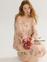 Dusky Rose Knit Duo
