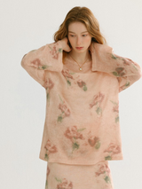 Dusky Rose Knit Duo