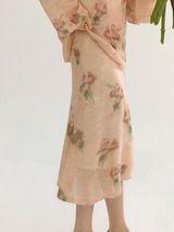 Dusky Rose Knit Duo
