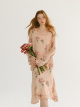 Dusky Rose Knit Duo