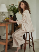 Frill Bloom Pajama Set