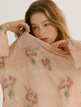 Dusky Rose Knit Duo