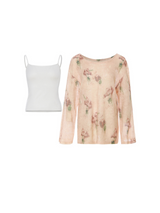 Dusky Rose Knit Duo
