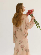 Dusky Rose Knit Duo