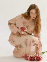 Dusky Rose Knit Duo