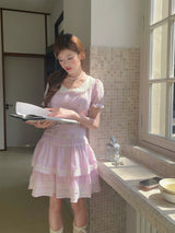Cherry Bloom Princess Dress