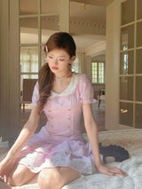 Cherry Bloom Princess Dress