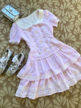 Cherry Bloom Princess Dress