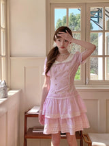 Cherry Bloom Princess Dress