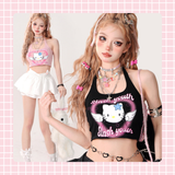 Pink Y2K Collection offers a range of Y2K-style pink clothing, accessories, shoes, and lifestyle items. Blending retro vibes with trendy designs, this collection will add a stylish touch to your everyday life. #PinkY2K