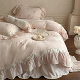 Southern French Rose Bedding Set