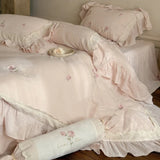 Southern French Rose Bedding Set