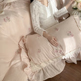 Southern French Rose Bedding Set