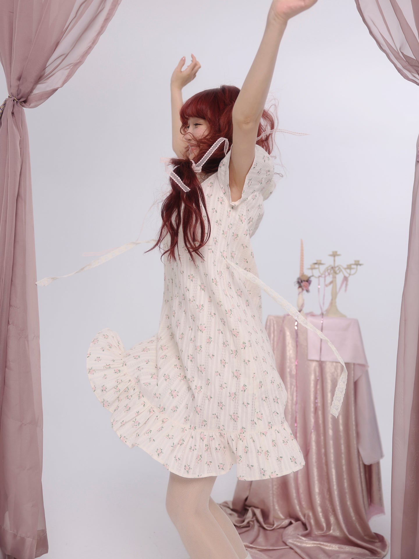 Goodnight Rose Nightdress