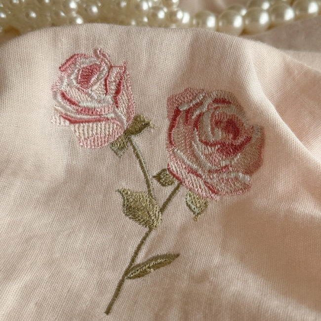 Southern French Rose Bedding Set