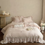 Southern French Rose Bedding Set