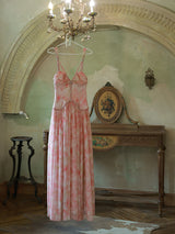 Enchanted Petal Waltz Dress